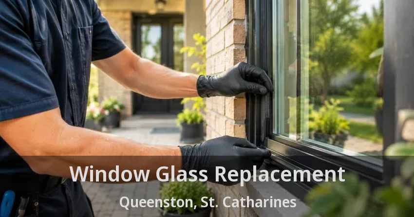 Window Glass Replacement Queenston, St. Catharines - ON