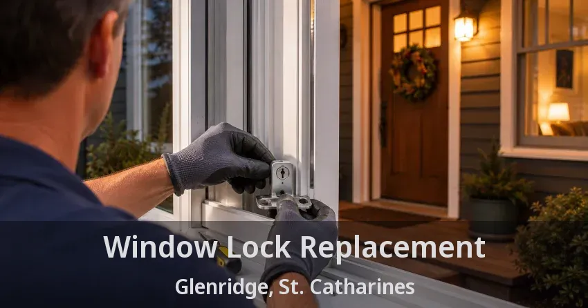 Window Lock Replacement Glenridge, St. Catharines - ON