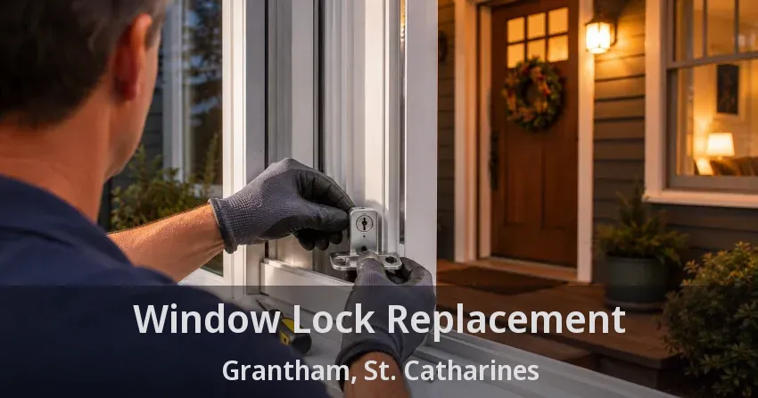 Window Lock Replacement Grantham, St. Catharines - ON
