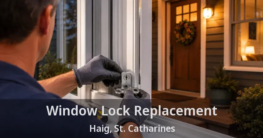 Window Lock Replacement Haig, St. Catharines - ON
