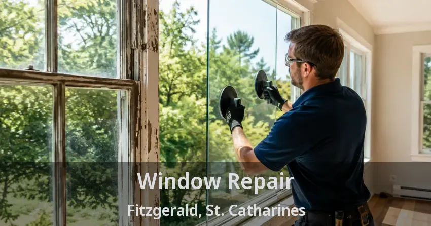 Window Repair Fitzgerald, St. Catharines - ON