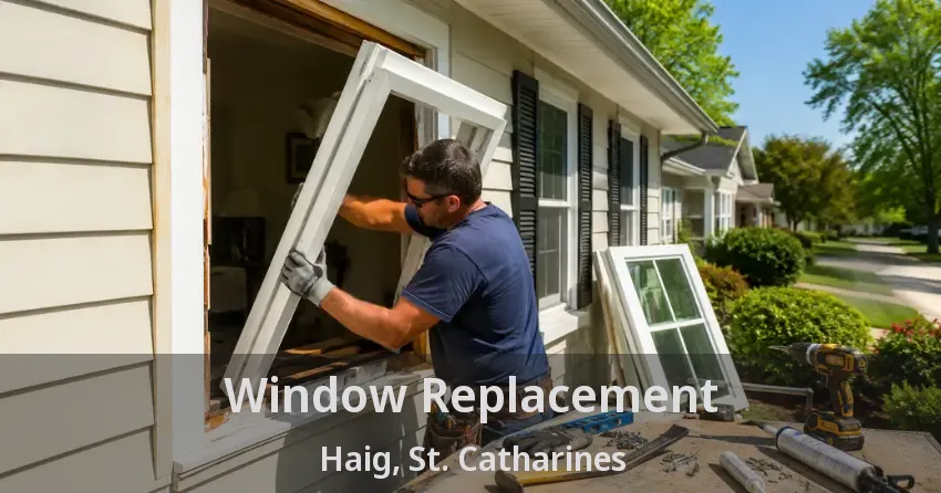 Window Replacement Haig, St. Catharines - ON