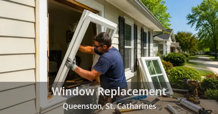 Window Replacement Queenston, St. Catharines - ON