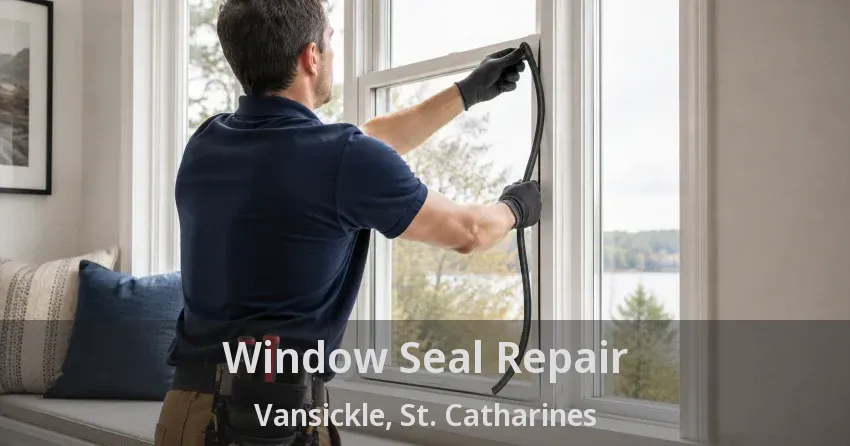 Window Seal Repair Vansickle, St. Catharines - ON