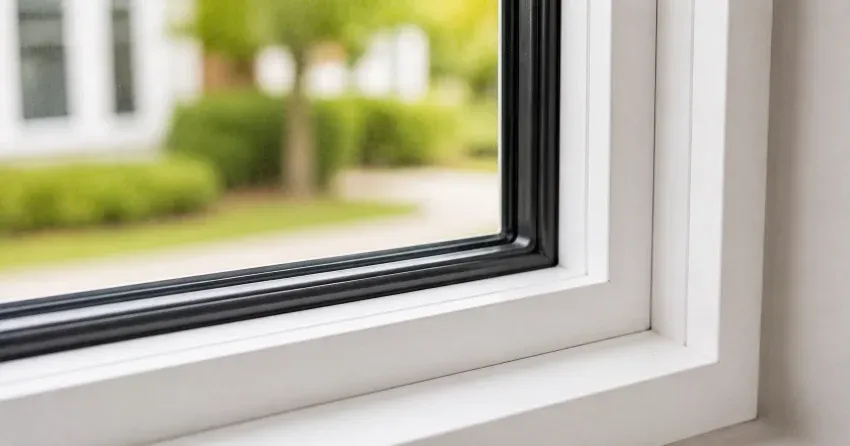 technician repairing window and door hardware in Fairview, St. Catharines home