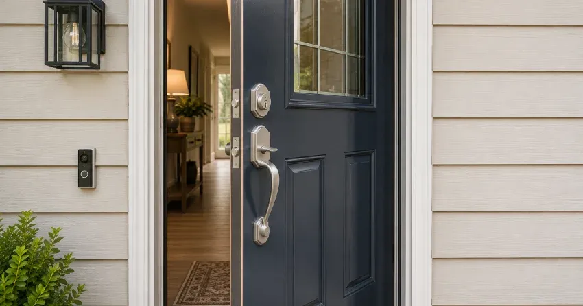energy-efficient exterior door upgrade installation in Fairview, St. Catharines