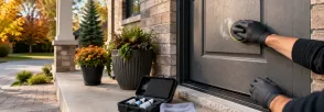 Fiberglass Door Repair Power Glen, St. Catharines