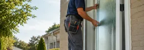 Frosted Glass Installation Facer, St. Catharines