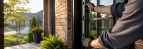 Glass Panel Door Haig, St. Catharines