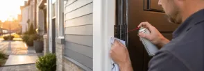 Noisy Door Repair St. Patrick’s, St. Catharines