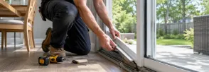 Patio Door Rail Repair Fitzgerald, St. Catharines