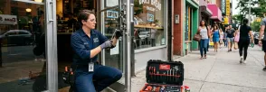 Storefront Door Repair Fitzgerald, St. Catharines