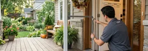 Storm Door Repairs Grantham, St. Catharines