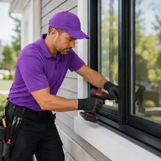 Front door replacement with multi-point locking